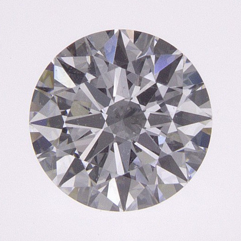0.71 ct lab-grown diamond, round cut | Sapphire Row · cut7