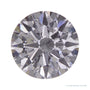 0.71 ct lab-grown diamond, round cut | Sapphire Row · cut4