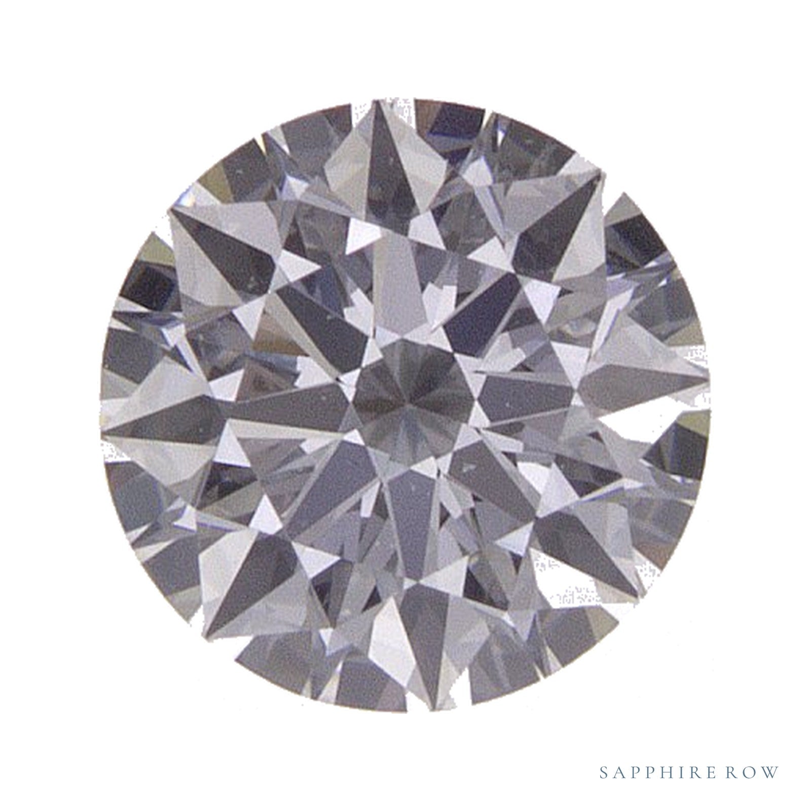 0.71 ct Round Lab-Grown Diamond – D VVS1 — Sapphire Row · cut · cut3 · cut4