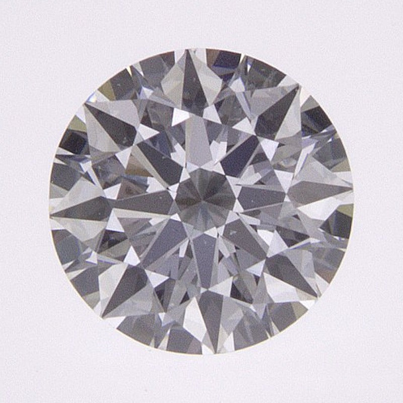 0.71 ct lab-grown diamond, round cut | Sapphire Row · cut7