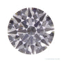 0.71 ct lab-grown diamond, round cut | Sapphire Row · cut4