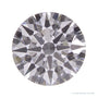 0.71 ct Round Lab-Grown Diamond – D VVS1 — Sapphire Row · cut · cut3 · cut4