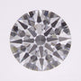 0.71 ct lab-grown diamond, round cut | Sapphire Row · cut7