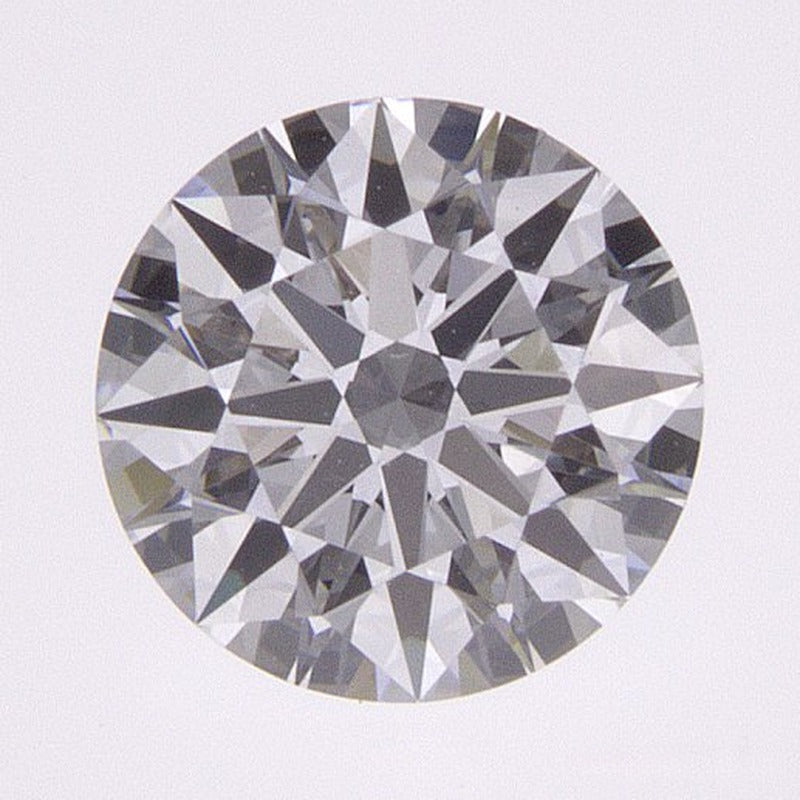0.71 ct lab-grown diamond, round cut | Sapphire Row · cut7