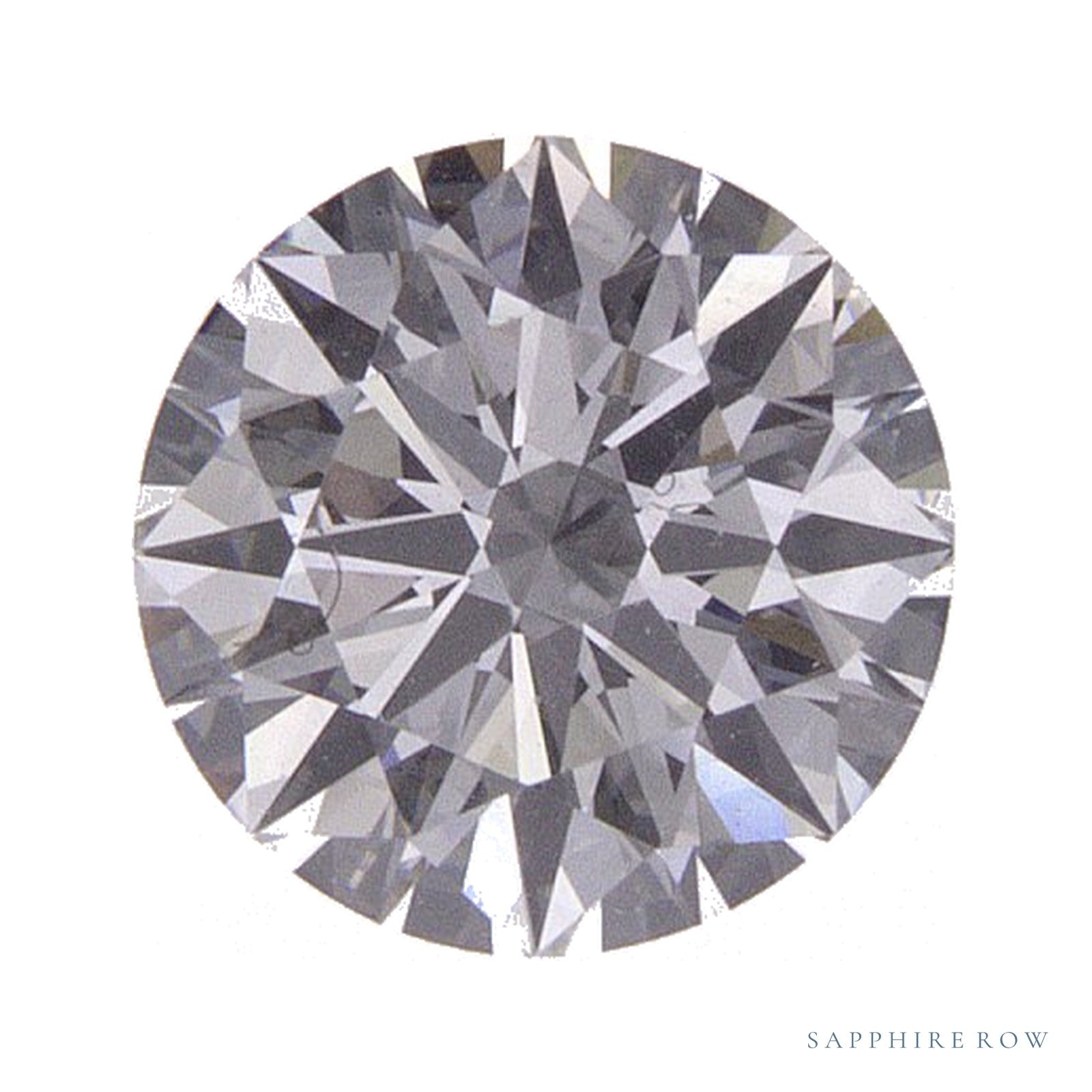 0.71 ct Round Lab-Grown Diamond – D VVS1 — Sapphire Row · cut · cut3 · cut4