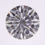 0.71 ct lab-grown diamond, round cut | Sapphire Row · cut7