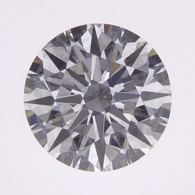 0.71 ct lab-grown diamond, round cut | Sapphire Row · cut7