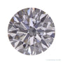 0.71 ct lab-grown diamond, round cut | Sapphire Row · cut4