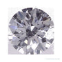 0.71 ct lab-grown diamond, round cut | Sapphire Row · cut4