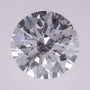 0.71 ct lab-grown diamond, round cut | Sapphire Row · cut7