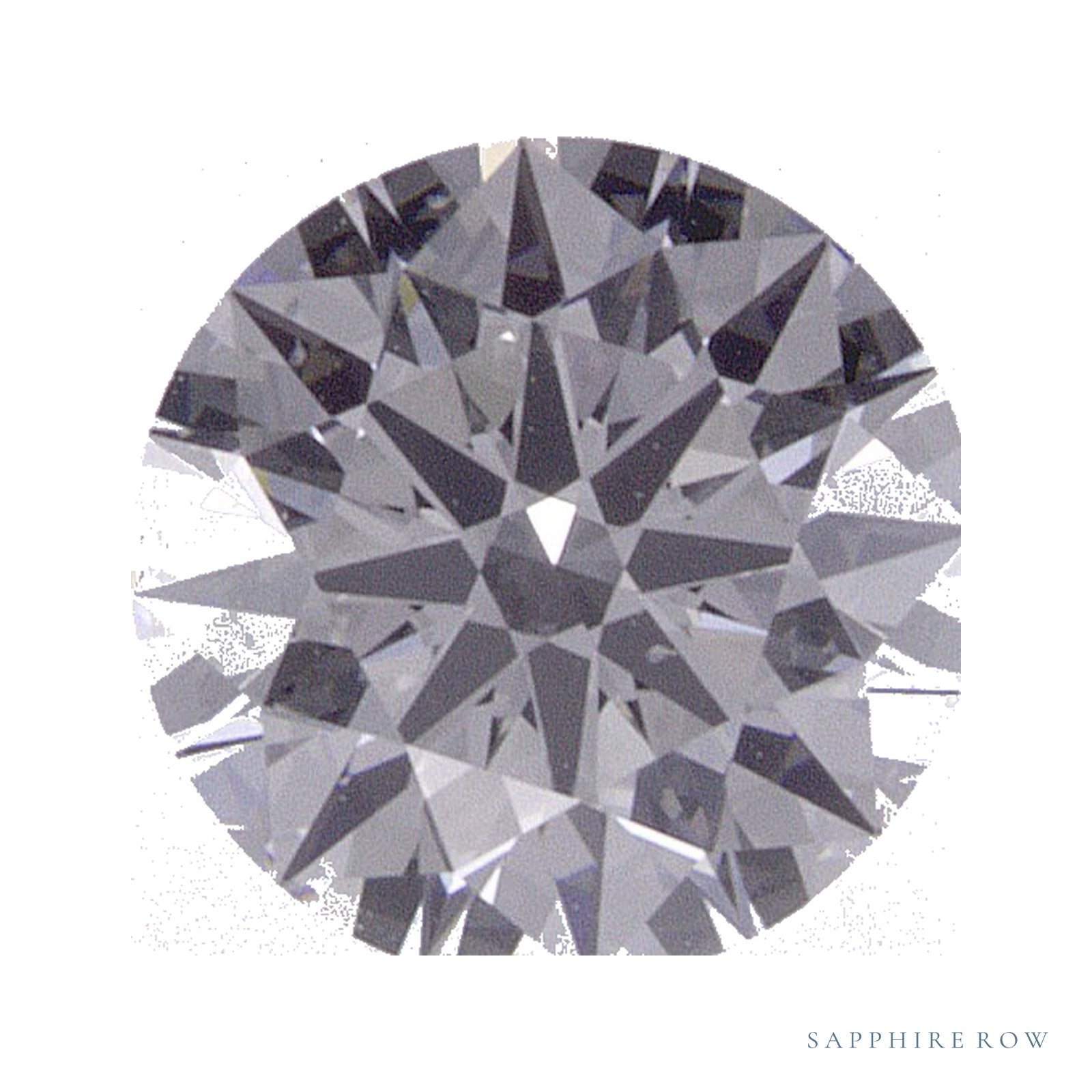 0.71 ct Round Lab-Grown Diamond – D VVS1 — Sapphire Row · cut · cut3 · cut4