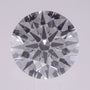 0.71 ct lab-grown diamond, round cut | Sapphire Row · cut7