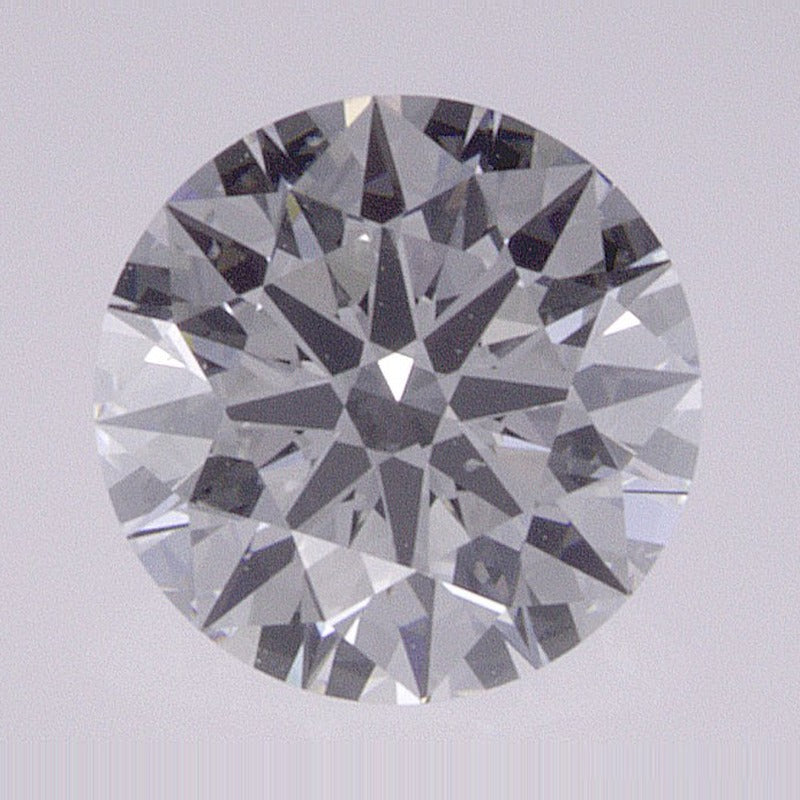 0.71 ct lab-grown diamond, round cut | Sapphire Row · cut7