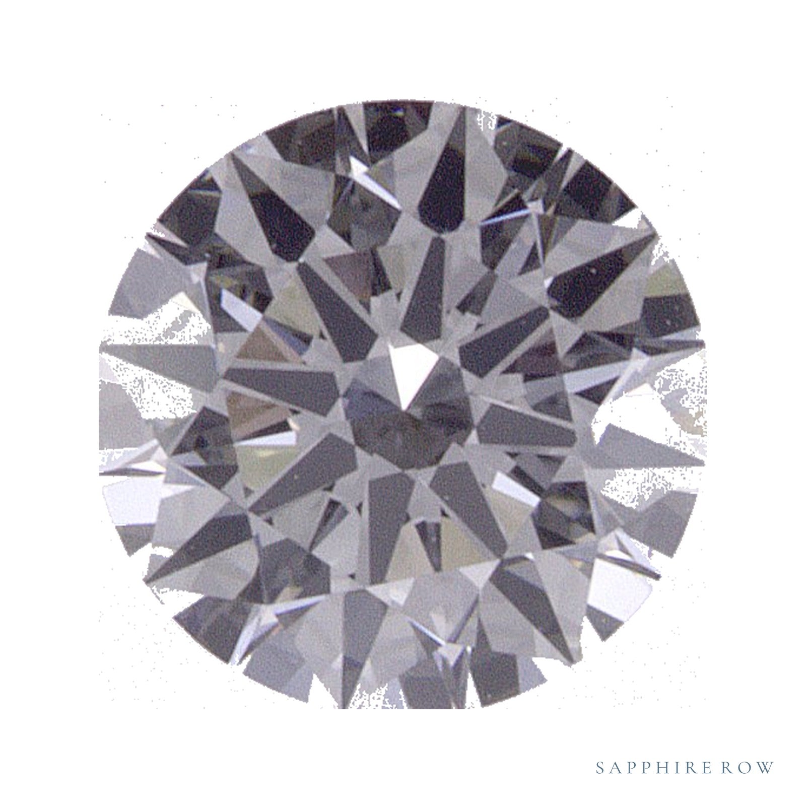 0.71 ct Round Lab-Grown Diamond – D VVS1 — Sapphire Row · cut · cut3 · cut4
