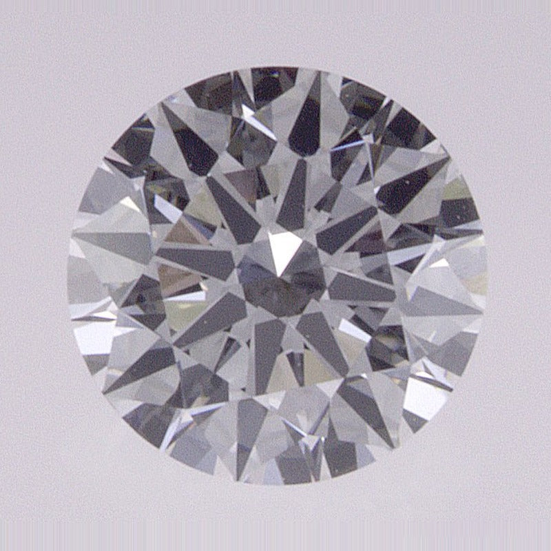 0.71 ct lab-grown diamond, round cut | Sapphire Row · cut7