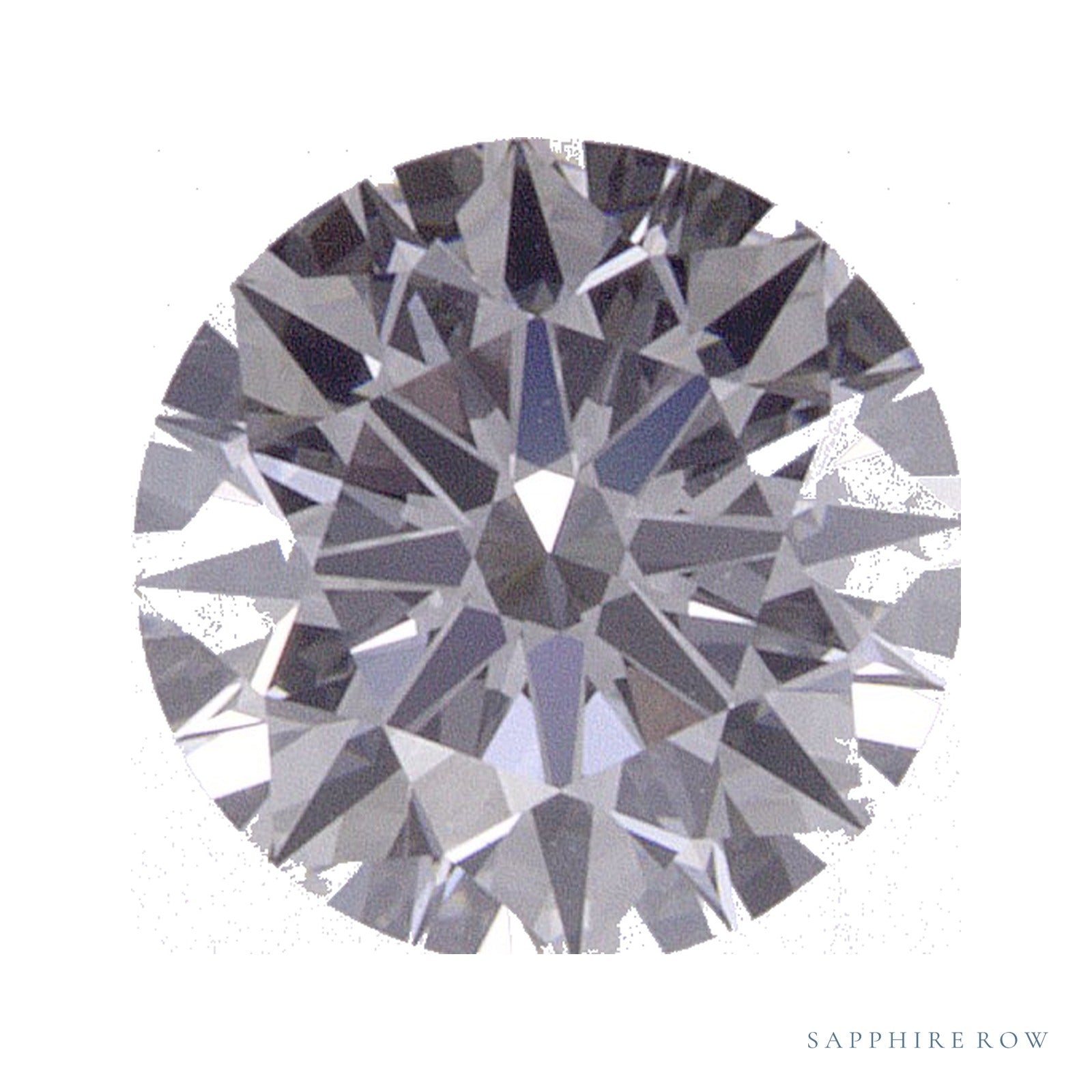 0.71 ct Round Lab-Grown Diamond – D VVS1 — Sapphire Row · cut · cut3 · cut4