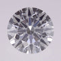 0.71 ct lab-grown diamond, round cut | Sapphire Row · cut7