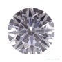 0.71 ct lab-grown diamond, round cut | Sapphire Row · cut4