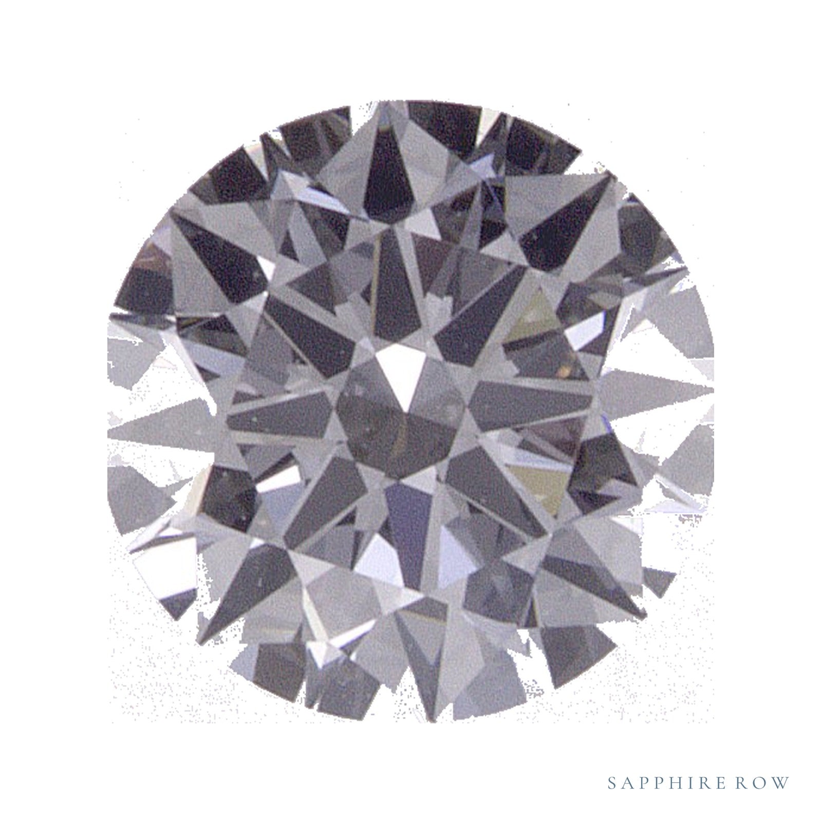 0.71 ct Round Lab-Grown Diamond – D VVS1 — Sapphire Row · cut · cut3 · cut4