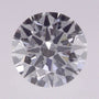 0.71 ct lab-grown diamond, round cut | Sapphire Row · cut7