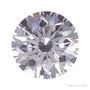 0.71 ct Round Lab-Grown Diamond – D VVS1 — Sapphire Row · cut · cut3 · cut4