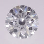 0.71 ct lab-grown diamond, round cut | Sapphire Row · cut7