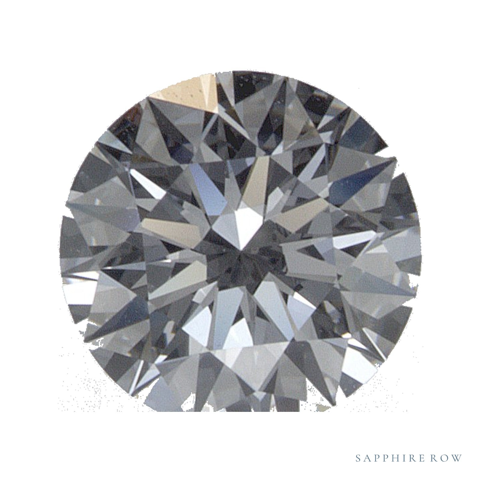 0.71 ct Round Lab-Grown Diamond – D VVS1 — Sapphire Row · cut · cut3 · cut4