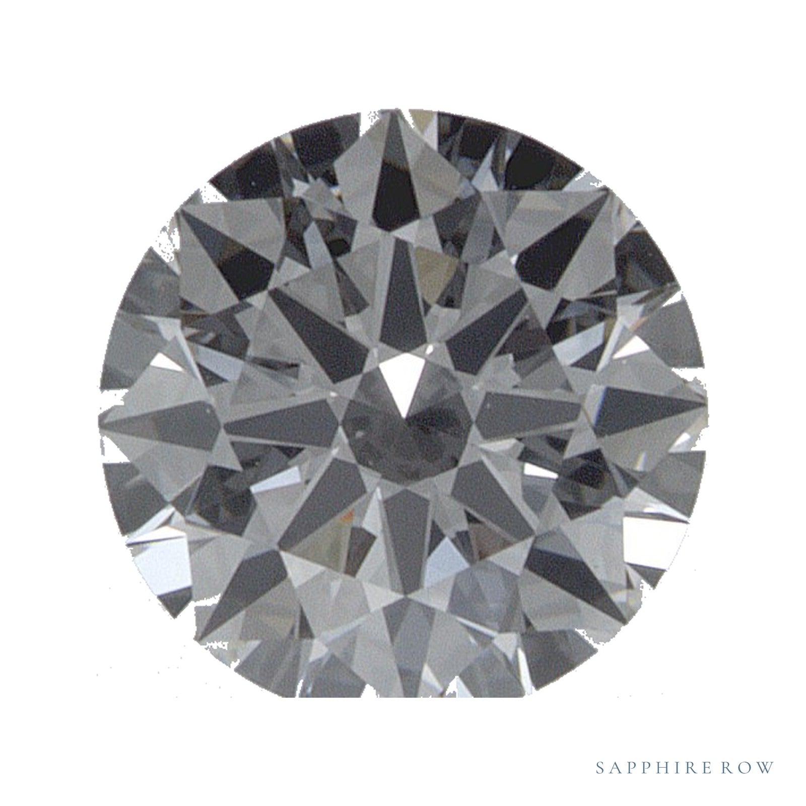 0.71 ct Round Lab-Grown Diamond – D VVS1 — Sapphire Row · cut · cut3 · cut4