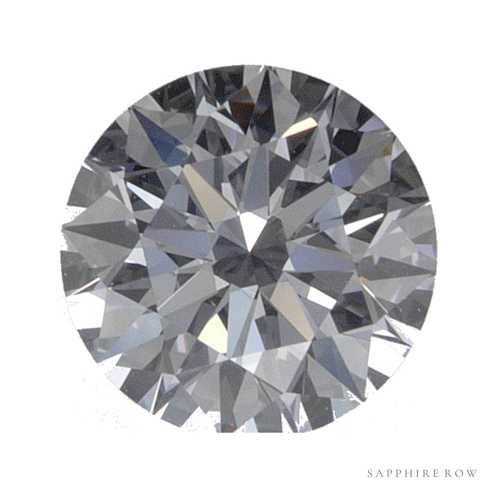 0.71 ct Round Lab-Grown Diamond – D VVS1 — Sapphire Row · cut · cut3 · cut4