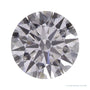 0.71 ct lab-grown diamond, round cut | Sapphire Row · cut4