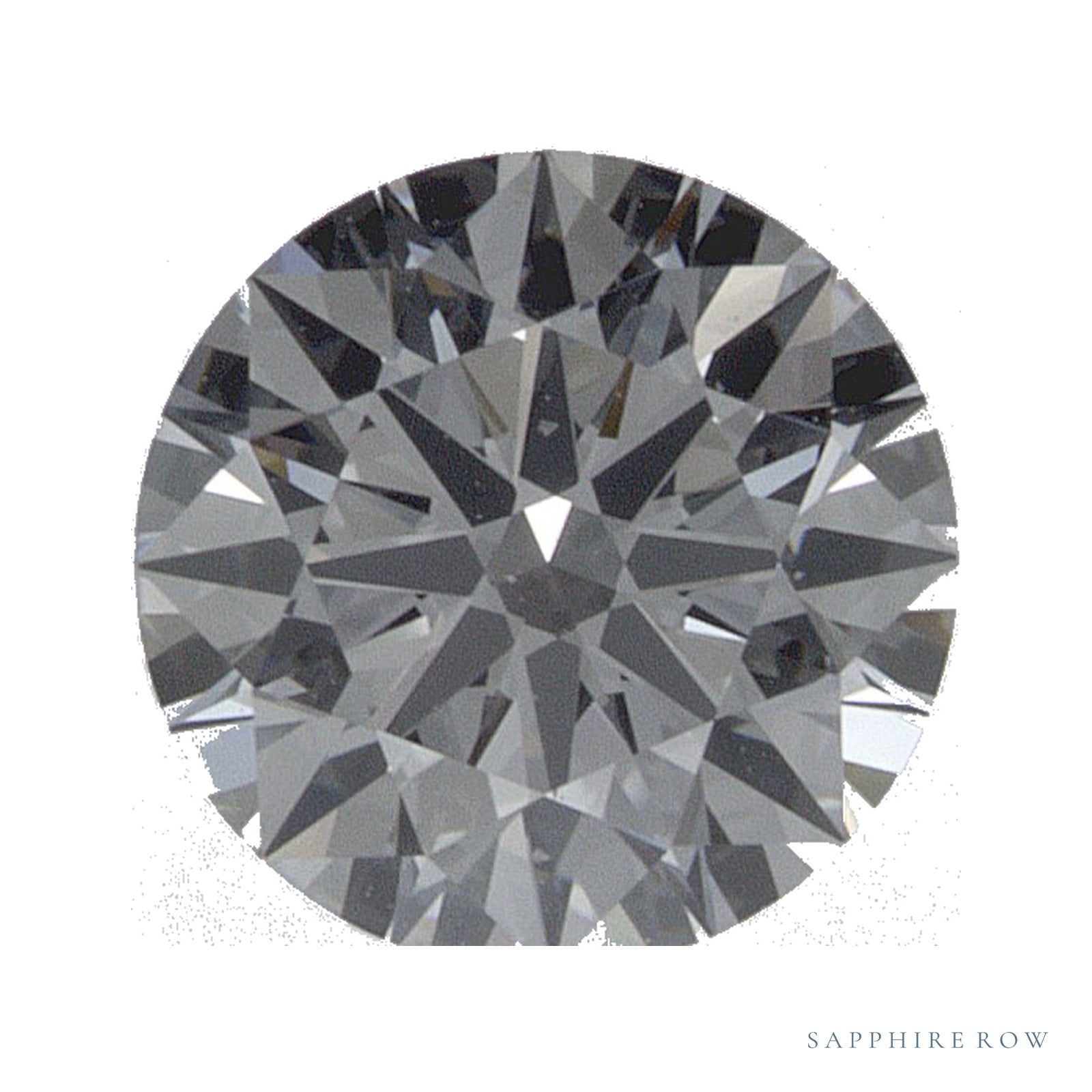 0.71 ct Round Lab-Grown Diamond – D VVS1 — Sapphire Row · cut · cut3 · cut4