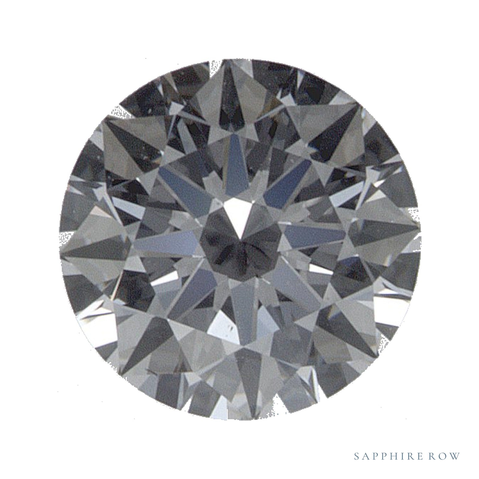 0.71 ct Round Lab-Grown Diamond – D VVS1 — Sapphire Row · cut · cut3 · cut4