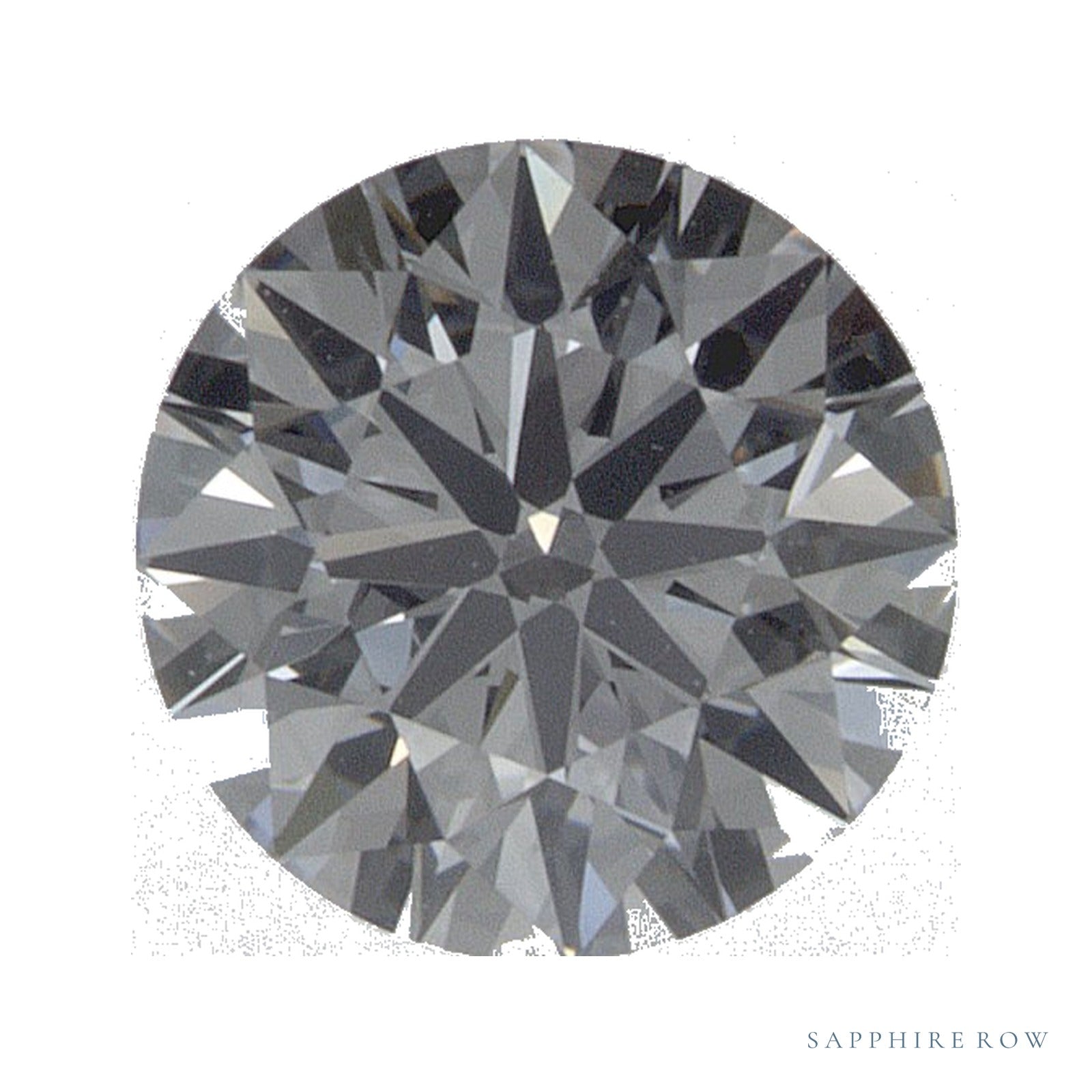 0.71 ct Round Lab-Grown Diamond – D VVS1 — Sapphire Row · cut · cut3 · cut4