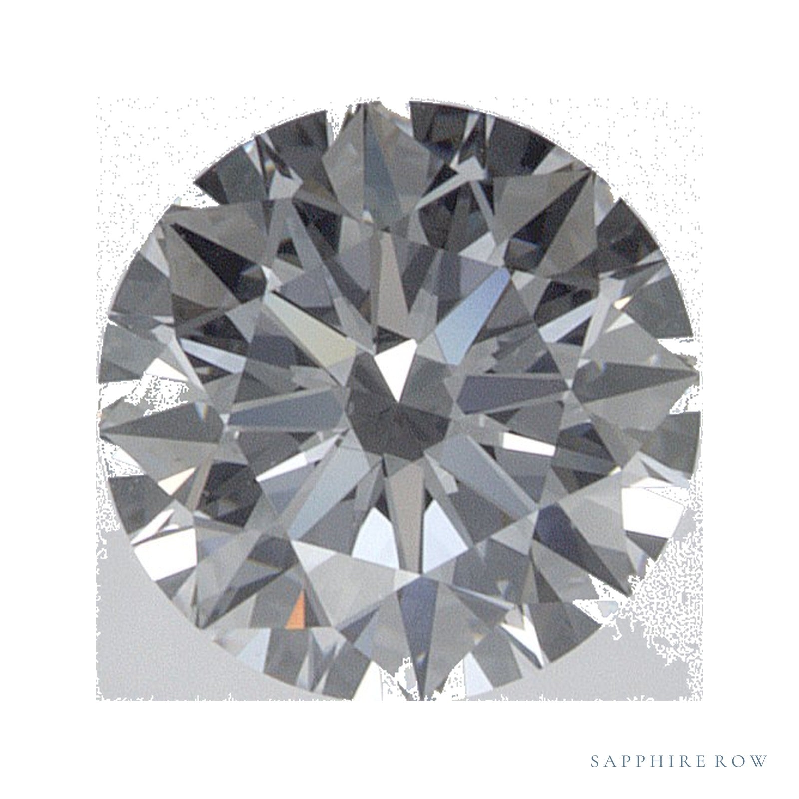 0.71 ct Round Lab-Grown Diamond – D VVS1 — Sapphire Row · cut · cut3 · cut4