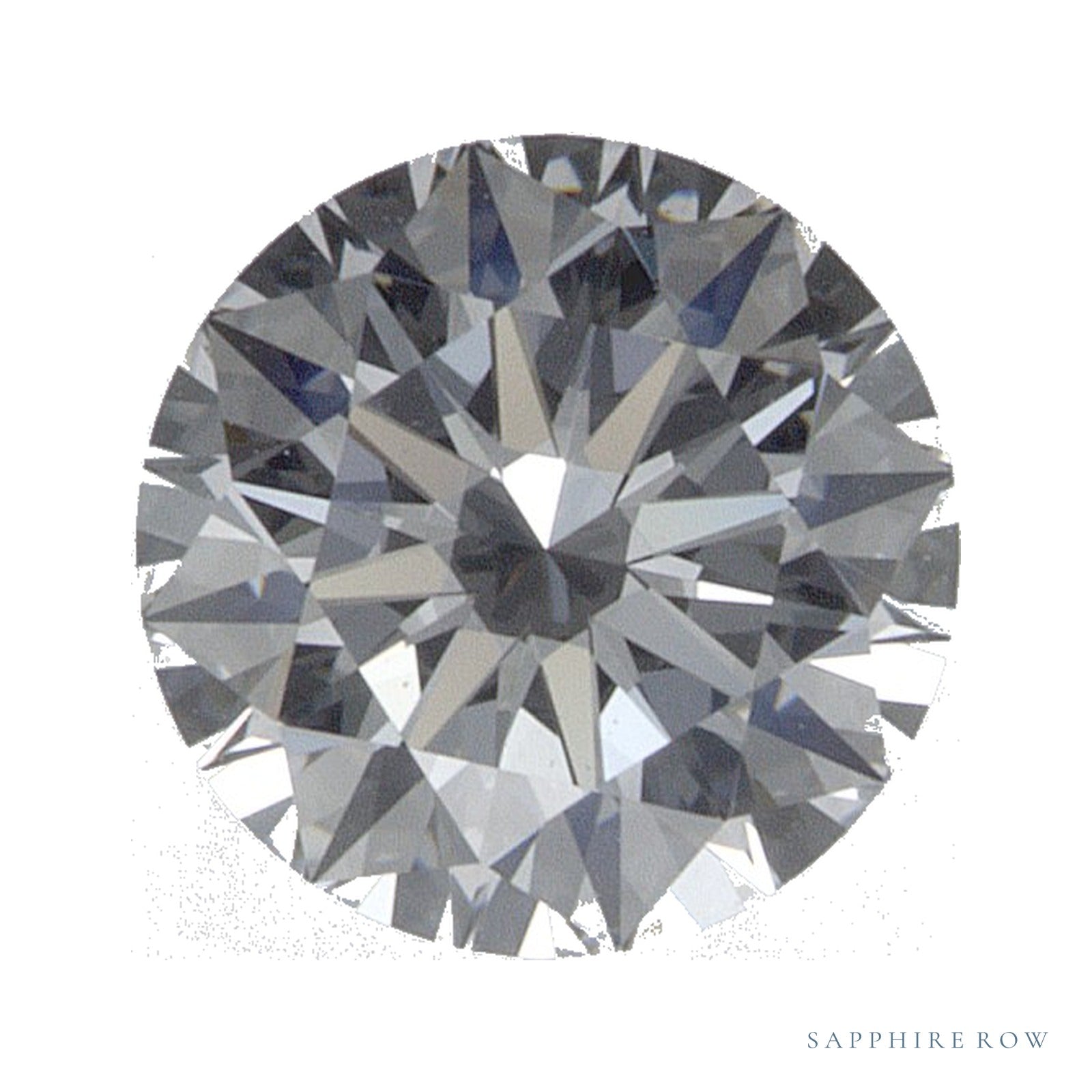 0.71 ct Round Lab-Grown Diamond – D VVS1 — Sapphire Row · cut · cut3 · cut4