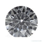 0.71 ct lab-grown diamond, round cut | Sapphire Row