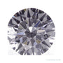 0.71 ct Round Lab-Grown Diamond – D IF — Sapphire Row · cut · cut3 · cut4