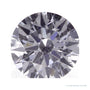 0.71 ct Round Lab-Grown Diamond – D IF — Sapphire Row · cut · cut3 · cut4
