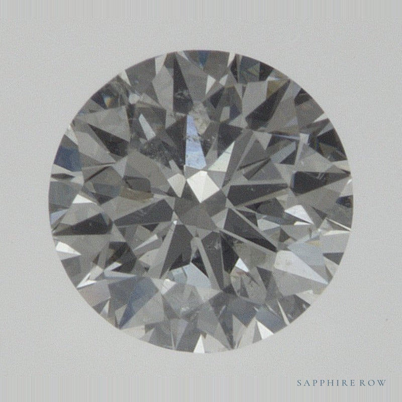 0.70 ct natural diamond, round cut | Sapphire Row · cut6