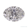 0.70 ct natural diamond, oval cut | Sapphire Row · cut4