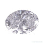 0.70 ct natural diamond, oval cut | Sapphire Row · cut4