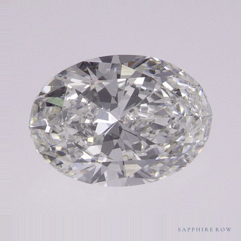 0.70 ct natural diamond, oval cut | Sapphire Row · cut7