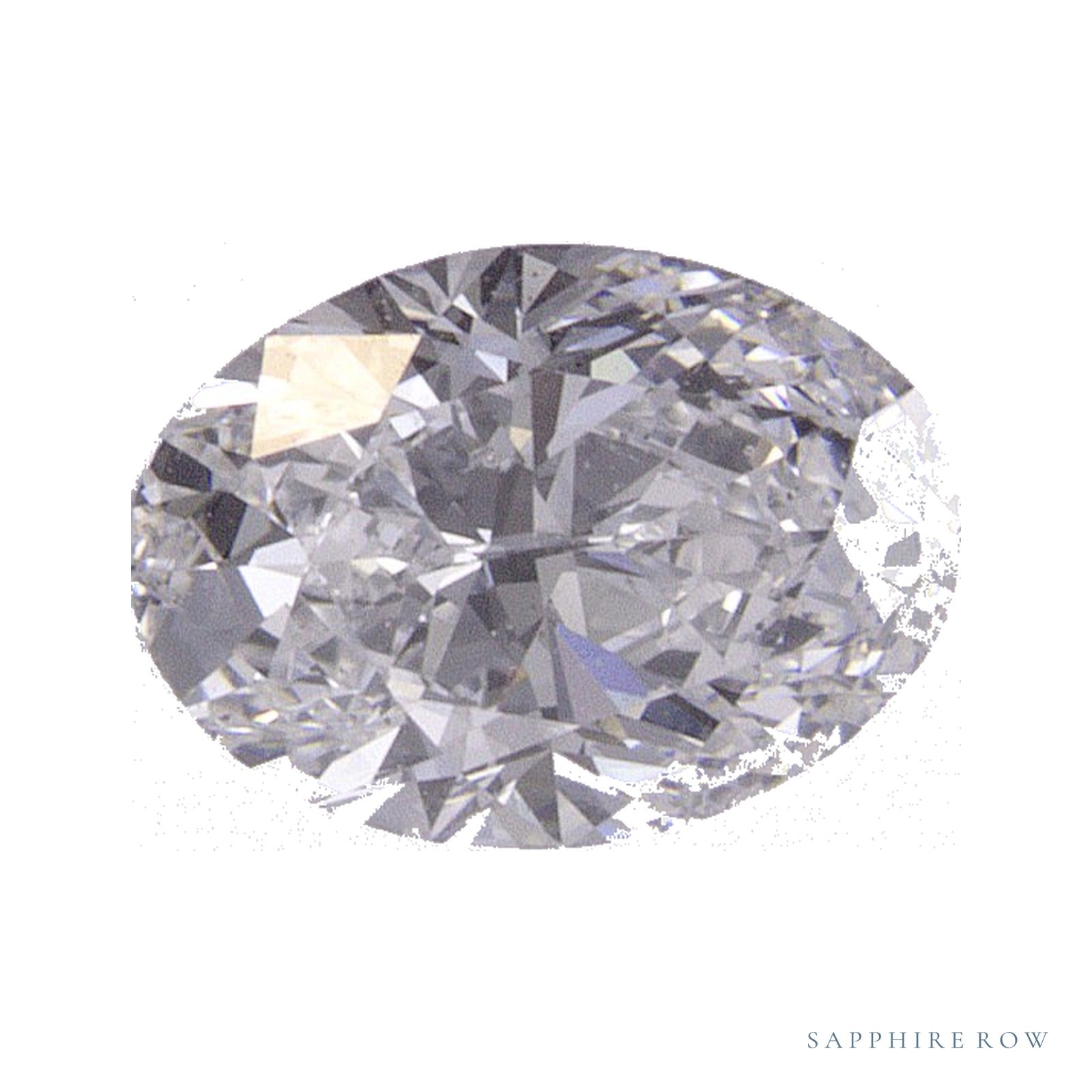 0.70 ct Oval Natural Diamond – D SI2 — Sapphire Row · cut · cut3 · cut4
