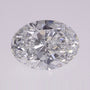 0.70 ct natural diamond, oval cut | Sapphire Row · cut7