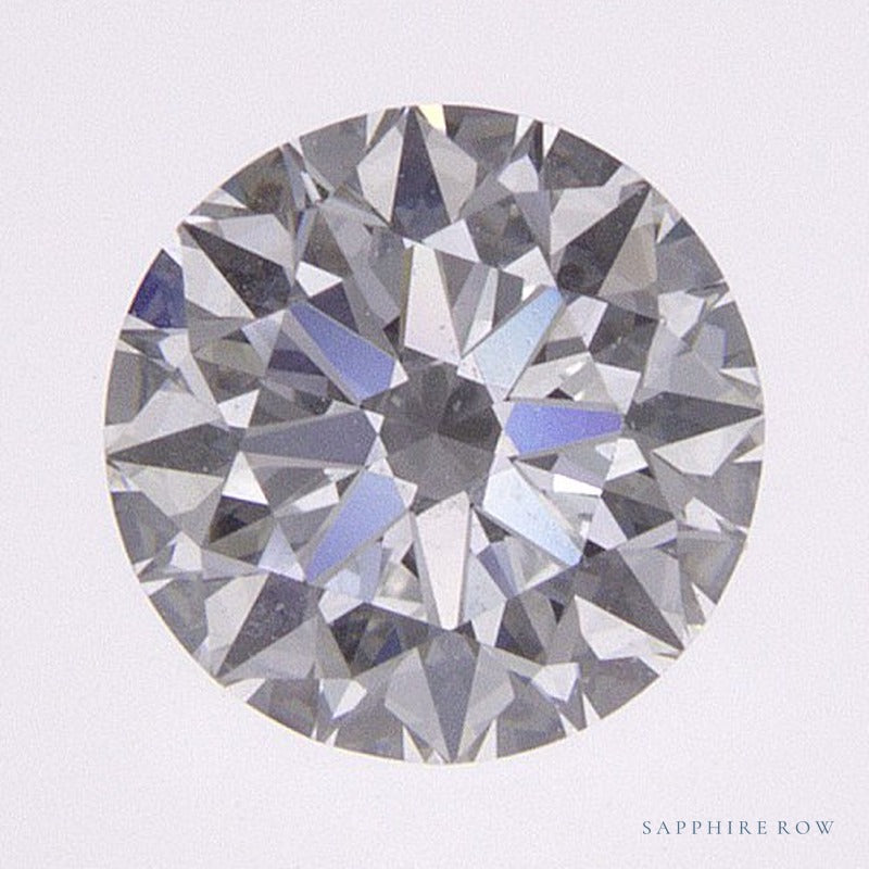 0.70 ct natural diamond, round cut | Sapphire Row · cut6