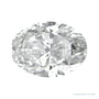 0.70 ct natural diamond, oval cut | Sapphire Row · cut4
