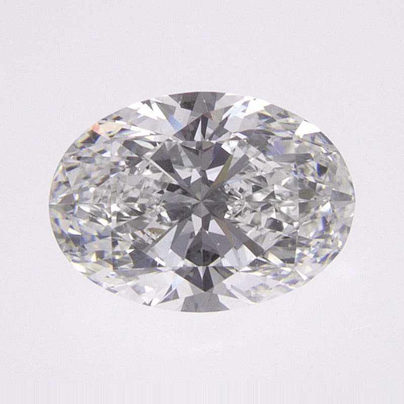 0.70 ct natural diamond, oval cut | Sapphire Row · cut7