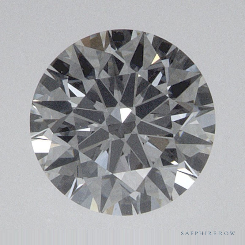0.70 ct natural diamond, round cut | Sapphire Row · cut6