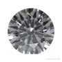 0.70 ct natural diamond, round cut | Sapphire Row · cut4