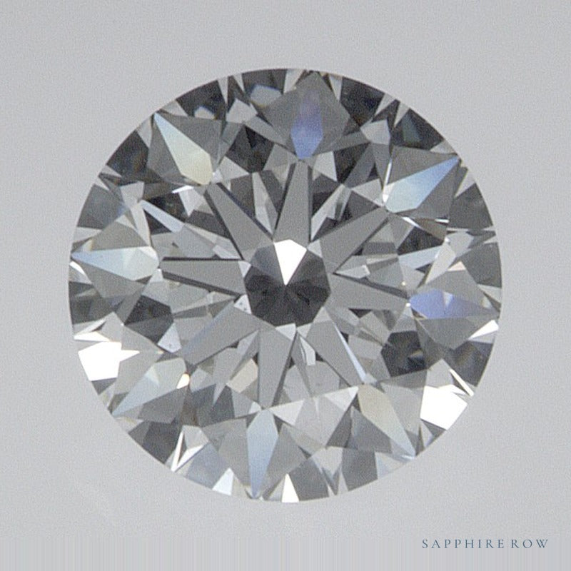 0.70 ct natural diamond, round cut | Sapphire Row · cut6
